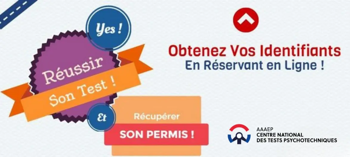 Entrainement gratuit au test psychotechnique en cas d'annulation et suspension