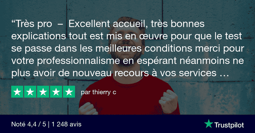 Comme Thierry, r&eacute;cup&eacute;rez rapidement votre permis.